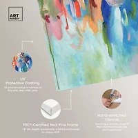 ART REMEDY® Art Remedy "New Sky" Giclee Canvas Print