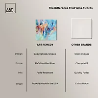 ART REMEDY® Art Remedy "New Sky" Giclee Canvas Print