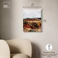 ART REMEDY® Art Remedy "A Campfire" Giclee Canvas Print