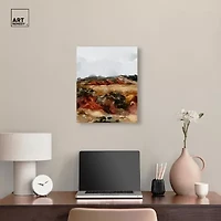 ART REMEDY® Art Remedy "A Campfire" Giclee Canvas Print