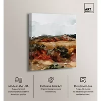 ART REMEDY® Art Remedy "A Campfire" Giclee Canvas Print