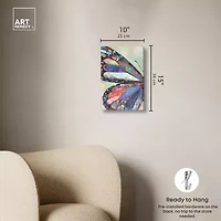 ART REMEDY® Art Remedy "Butterfly Part I" Giclee Canvas Print