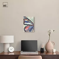 ART REMEDY® Art Remedy "Butterfly Part I" Giclee Canvas Print