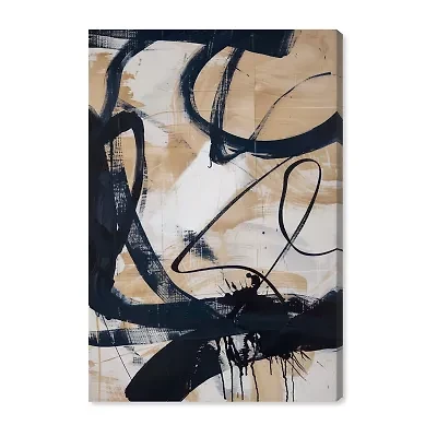 ART REMEDY® "Flowing" Giclee Abstract Canvas Art
