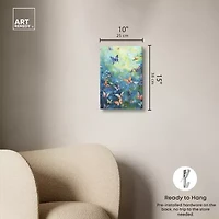 ART REMEDY® "Aesthetic Butterflies" Giclee Animals Canvas Art