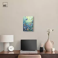 ART REMEDY® "Aesthetic Butterflies" Giclee Animals Canvas Art