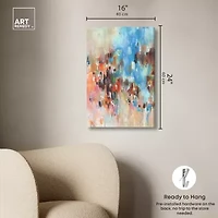 ART REMEDY® "Lovely Feeling" Giclee Abstract Canvas Art