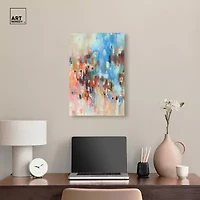 ART REMEDY® "Lovely Feeling" Giclee Abstract Canvas Art