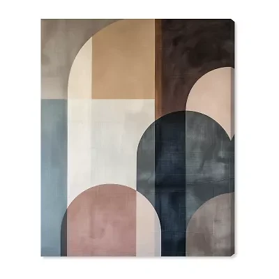 ART REMEDY® Art Remedy "Lost In Transformation" Giclee Canvas Print, Abstract Canvas Art