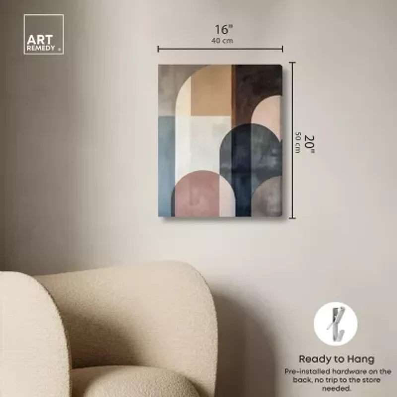 ART REMEDY® Art Remedy "Lost In Transformation" Giclee Canvas Print, Abstract Canvas Art