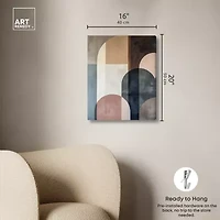ART REMEDY® Art Remedy "Lost In Transformation" Giclee Canvas Print, Abstract Canvas Art