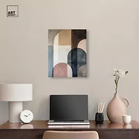 ART REMEDY® Art Remedy "Lost In Transformation" Giclee Canvas Print, Abstract Canvas Art