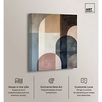 ART REMEDY® Art Remedy "Lost In Transformation" Giclee Canvas Print, Abstract Canvas Art