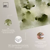 ART REMEDY® "Scented Cedar" Giclee Abstract Canvas Art