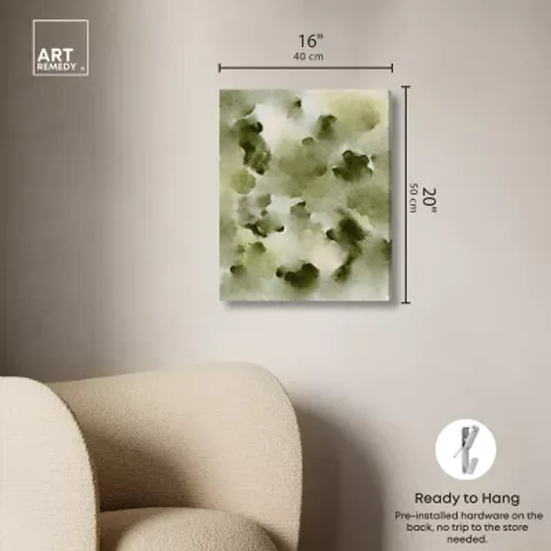 ART REMEDY® "Scented Cedar" Giclee Abstract Canvas Art