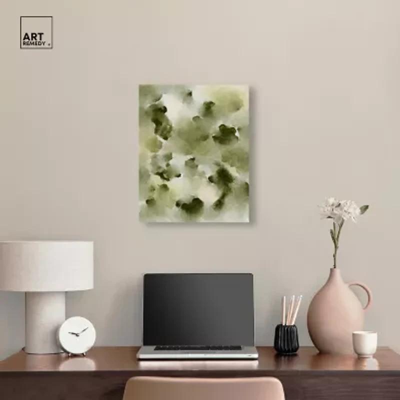 ART REMEDY® "Scented Cedar" Giclee Abstract Canvas Art