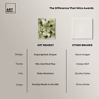 ART REMEDY® "Scented Cedar" Giclee Abstract Canvas Art