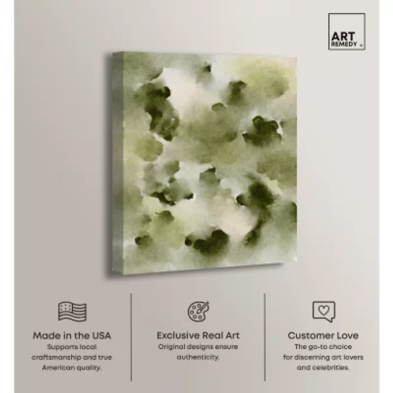 ART REMEDY® "Scented Cedar" Giclee Abstract Canvas Art