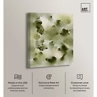 ART REMEDY® "Scented Cedar" Giclee Abstract Canvas Art