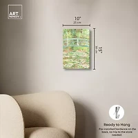 ART REMEDY® Art Remedy "The Garden" Giclee Canvas Print