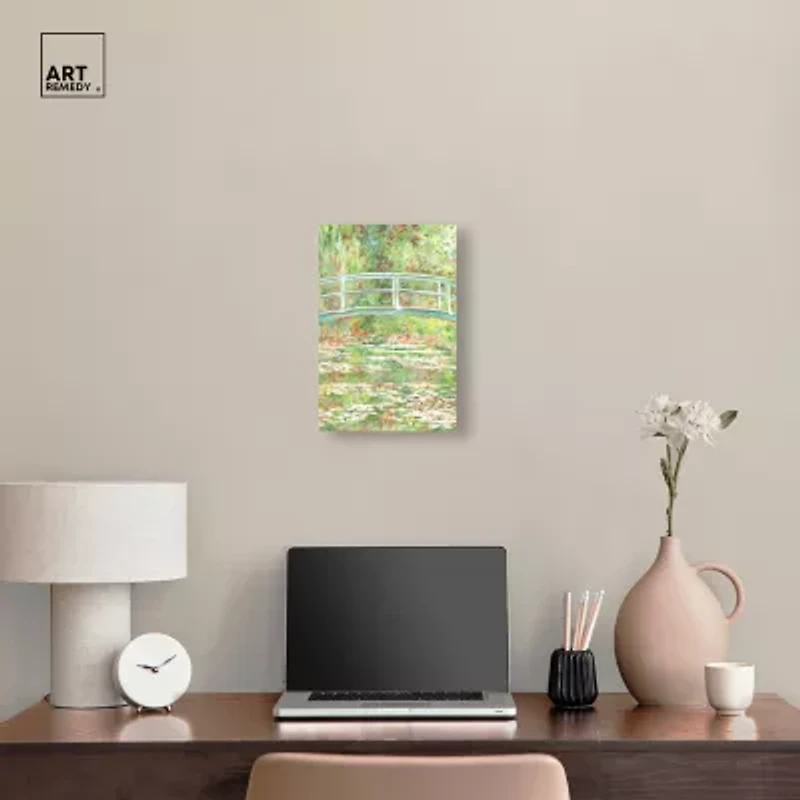 ART REMEDY® Art Remedy "The Garden" Giclee Canvas Print