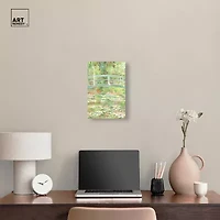 ART REMEDY® Art Remedy "The Garden" Giclee Canvas Print