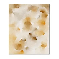 ART REMEDY® Art Remedy "Pearls And Amber" Giclee Canvas Print, Abstract Canvas Art