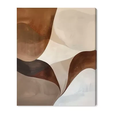 ART REMEDY® Art Remedy "Dream Away Ii" Giclee Canvas Print, Abstract Canvas Art