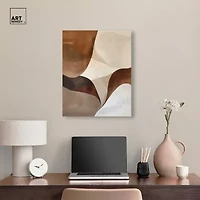 ART REMEDY® Art Remedy "Dream Away Ii" Giclee Canvas Print, Abstract Canvas Art