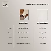 ART REMEDY® Art Remedy "Dream Away Ii" Giclee Canvas Print, Abstract Canvas Art