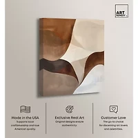 ART REMEDY® Art Remedy "Dream Away Ii" Giclee Canvas Print, Abstract Canvas Art