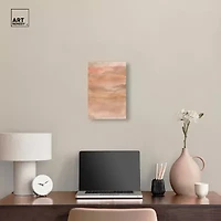 ART REMEDY® "Sienna Pigments Blend" Giclee Abstract Canvas Art