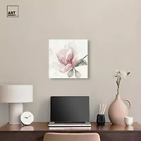 ART REMEDY® Art Remedy "Faded Blush Rose" Giclee Canvas Print