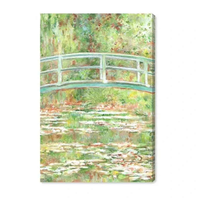 ART REMEDY® "The Garden" Giclee Floral And Botanical Canvas Art