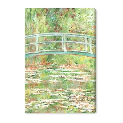 ART REMEDY® "The Garden" Giclee Floral And Botanical Canvas Art