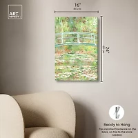 ART REMEDY® "The Garden" Giclee Floral And Botanical Canvas Art