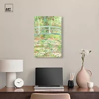 ART REMEDY® "The Garden" Giclee Floral And Botanical Canvas Art