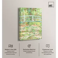 ART REMEDY® "The Garden" Giclee Floral And Botanical Canvas Art