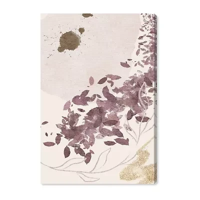 ART REMEDY® "Golden Vineyards" Giclee Abstract Canvas Art