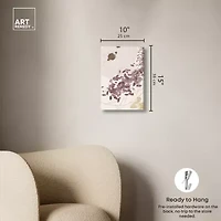 ART REMEDY® "Golden Vineyards" Giclee Abstract Canvas Art