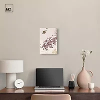 ART REMEDY® "Golden Vineyards" Giclee Abstract Canvas Art