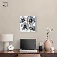 ART REMEDY® "Drama Flora" Giclee Floral And Botanical Canvas Art