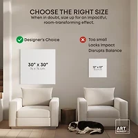 ART REMEDY® "Drama Flora" Giclee Floral And Botanical Canvas Art