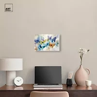 ART REMEDY® "Fluttering Butterflies" Giclee Animals Canvas Art