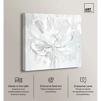 ART REMEDY® Art Remedy "Magnolia Ii" Giclee Canvas Print