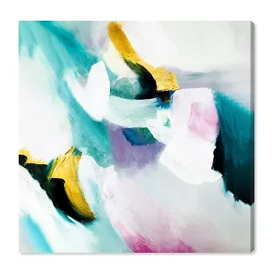 ART REMEDY® Art Remedy "Still Violas" Giclee Canvas Print