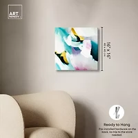 ART REMEDY® Art Remedy "Still Violas" Giclee Canvas Print