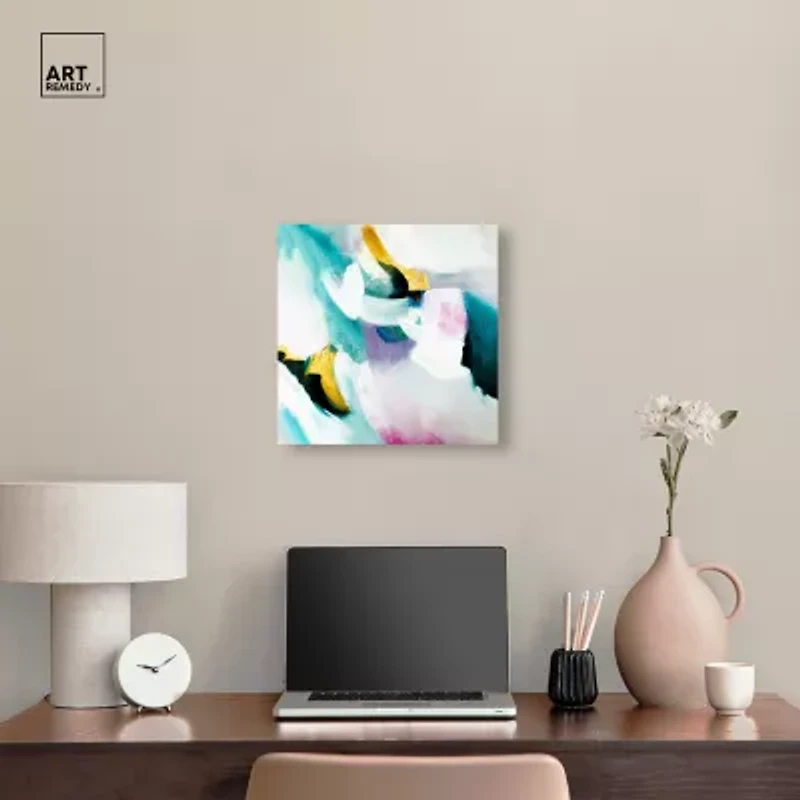 ART REMEDY® Art Remedy "Still Violas" Giclee Canvas Print