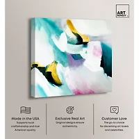 ART REMEDY® Art Remedy "Still Violas" Giclee Canvas Print