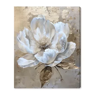 ART REMEDY® "Athenas Flower" Giclee Classic And Figurative Canvas Art